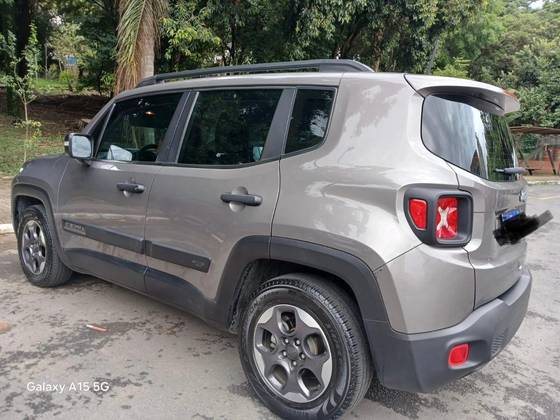 JEEP RENEGADE 1.8 16V FLEX 4P AUTOMÁTICO JEEP RENEGADE 1.8 16V FLEX 4P AUTOMÁTICO